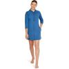 image:imageSpeedo Womens Hooded Aquatic Fitness Robe and CoverUp with Full Front ZipBright Cobalt