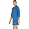 image:imageSpeedo Womens Hooded Aquatic Fitness Robe and CoverUp with Full Front ZipBright Cobalt