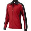 image:imageSpeedo Womens Jacket Full Zip Collard Streamline Team Warm UpBlackMaroon
