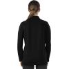 image:imageSpeedo Womens Jacket Full Zip Collard Streamline Team Warm UpSpeedo Black
