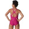 image:imageSpeedo Womens Swimsuit One Piece Powerflex Ultraback SolidFestival Fuchsia