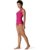 image:imageSpeedo Womens Swimsuit One Piece Powerflex Ultraback SolidFestival Fuchsia
