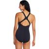 image:imageSpeedo Womens Swimsuit One Piece Powerflex Ultraback SolidIllusion Jet Black