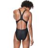 image:imageSpeedo Womens Swimsuit One Piece Powerflex Ultraback SolidNew Black