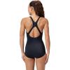 image:imageSpeedo Womens Swimsuit One Piece Powerflex Ultraback SolidPalm Ombre Coral Sands