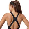 image:imageSpeedo Womens Swimsuit One Piece Powerflex Ultraback SolidPalm Ombre Coral Sands