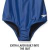 image:imageSpeedo Womens Swimsuit One Piece Powerflex Ultraback SolidPotent Purple