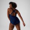 image:imageSpeedo Womens Swimsuit One Piece Powerflex Ultraback SolidSpeedo Navy