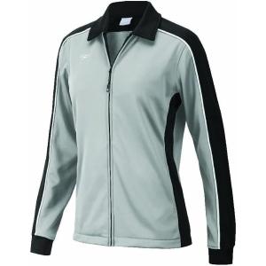 image:imageSpeedo Womens Jacket Full Zip Collard Streamline Team Warm UpBlackGrey