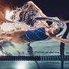 image:imageSpeedo Elastomeric Solid Silicone Swim CapWhite