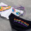 image:imageSpeedo Mens Swimsuit Brief Endurance The OneRainbow Brights Pride