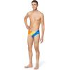 image:imageSpeedo Mens Swimsuit Brief Endurance The OneVibrant Orange Block