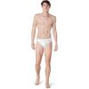 image:imageSpeedo Mens Swimsuit Brief PowerFlex Eco Solar2023 Pride Bright White