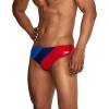 image:imageSpeedo Mens Swimsuit Brief PowerFlex Eco SolarBlock RedWhiteBlue