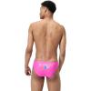 image:imageSpeedo Mens Swimsuit Brief PowerFlex Eco SolarFlare Pink