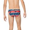image:imageSpeedo Mens Swimsuit Brief PowerFlex Eco SolarRed White Blue