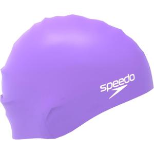 image:imageSpeedo Elastomeric Solid Silicone Swim CapIndigo Glow