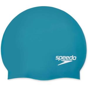 image:imageSpeedo Elastomeric Solid Silicone Swim CapOcean Depths