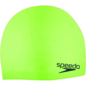 image:imageSpeedo Elastomeric Solid Silicone Swim CapSport Neon