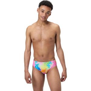 image:imageSpeedo Mens Swimsuit Brief Endurance The OnePride Hula Blend