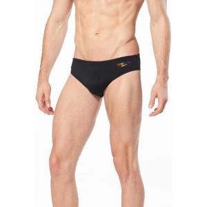 image:imageSpeedo Mens Swimsuit Brief Endurance The OneRainbow Brights Pride