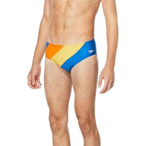 image:imageSpeedo Mens Swimsuit Brief Endurance The OneVibrant Orange Block