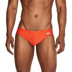image:imageSpeedo Mens Swimsuit Brief PowerFlex Eco SolarSpicy Orange