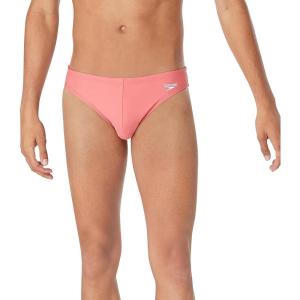 image:imageSpeedo Mens Swimsuit Brief PowerFlex Eco SolarSun Kissed Coral