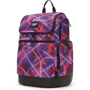 image:imageSpeedo UnisexAdult Large Teamster Backpack 35Liter20 Late Night Neon