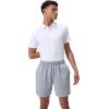 image:imageSpeedo Mens Shorts Mid Length Fleece Team Apparel2024 Heather Grey