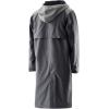 image:imageSpeedo Unisex Adult Parka Jacket Fleece Lined Team ColorsBlackGrey