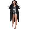 image:imageSpeedo Unisex Adult Parka Jacket Fleece Lined Team ColorsEdge Speedo Black
