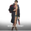 image:imageSpeedo Unisex Adult Parka Jacket Fleece Lined Team ColorsNavyGrey
