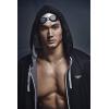 image:imageSpeedo Unisex Adult Parka Jacket Fleece Lined Team ColorsPurpleGrey