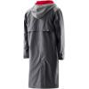 image:imageSpeedo Unisex Adult Parka Jacket Fleece Lined Team ColorsRedGrey