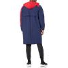 image:imageSpeedo Unisex Adult Parka Jacket Fleece Lined Team ColorsRedWhiteBlue