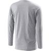 image:imageSpeedo Unisex Adult TShirt Long Sleeve Crew Neck VintageMedium Heather