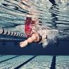 image:imageSpeedo UnisexAdult Swim Training Snorkel Bullet HeadCharcoal