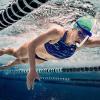 image:imageSpeedo UnisexAdult Swim Training Snorkel Bullet HeadCharcoal