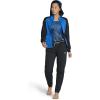 image:imageSpeedo Womens Sweatshirt Full Zip Hooded Jacket Team Warm UpSpeedo Blue