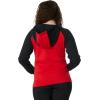 image:imageSpeedo Womens Sweatshirt Full Zip Hooded Jacket Team Warm UpTeam Red