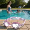 image:imageSpeedo Womens Swim Goggles Mirrored Vanquisher 2030 Funny PinkClear