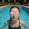 image:imageSpeedo Womens Swim Goggles Mirrored Vanquisher 2030 Funny PinkClear
