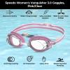 image:imageSpeedo Womens Swim Goggles Mirrored Vanquisher 2030 Funny PinkClear