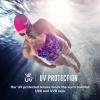 image:imageSpeedo Womens Swim Goggles Mirrored Vanquisher 20Blue