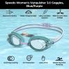 image:imageSpeedo Womens Swim Goggles Mirrored Vanquisher 20BluePurple