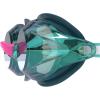 image:imageSpeedo Womens Swim Goggles Mirrored Vanquisher 20Dark TealSteelEmerald Mirror