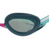 image:imageSpeedo Womens Swim Goggles Mirrored Vanquisher 20Dark TealSteelEmerald Mirror