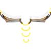 image:imageSpeedo Womens Swim Goggles Mirrored Vanquisher 20WhiteAmberSilver