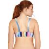 image:imageSpeedo Womens Swimsuit Bikini Top Adjustable Square NeckBikini TopRainbow Stripe
